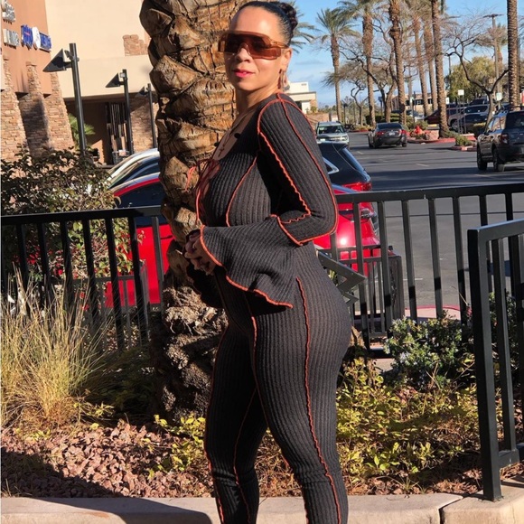 Knit jumpsuit - Picture 7 of 7